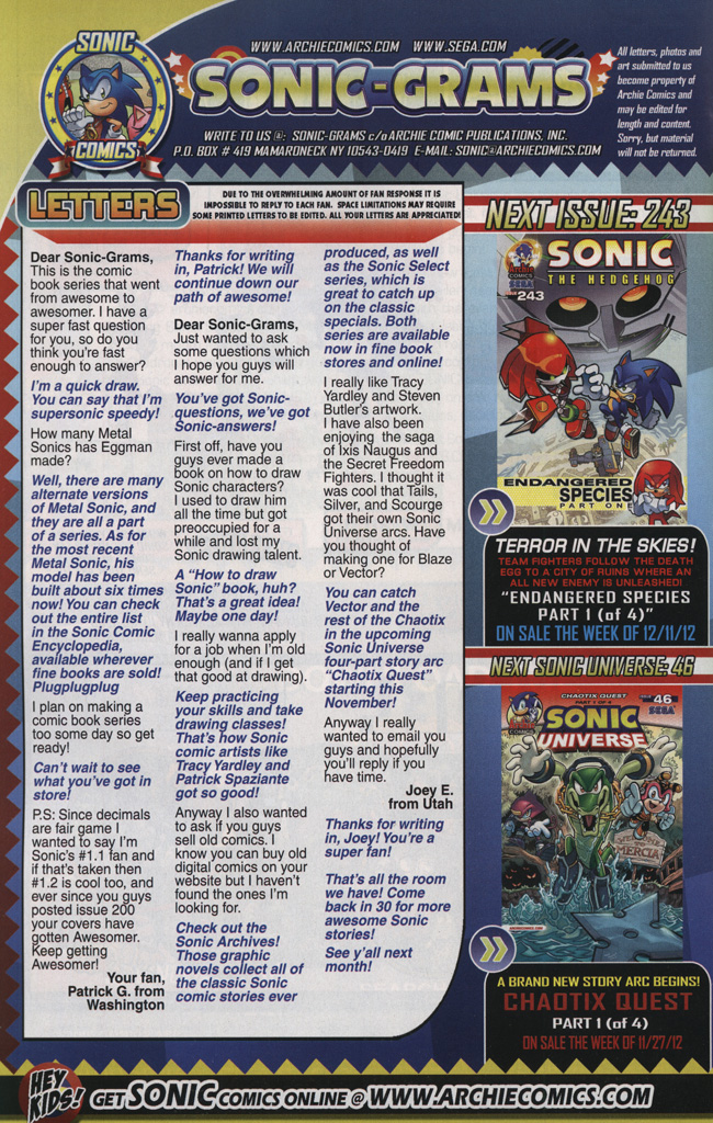 Sonic The Hedgehog (1993) issue 242 - Page 34