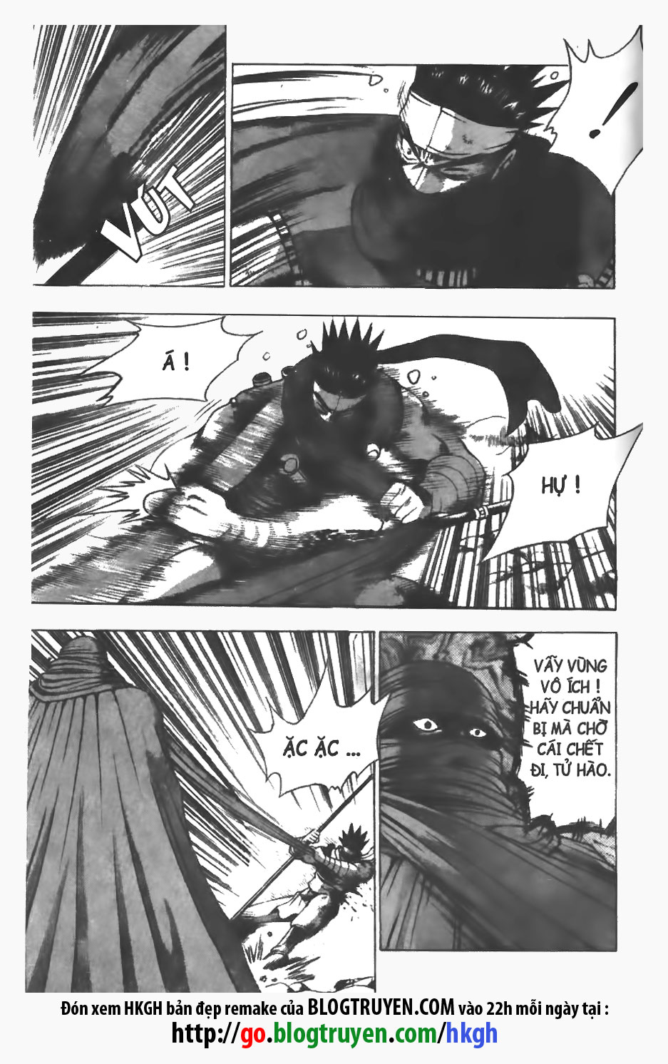 Hiệp Khách Giang Hồ chap 130 - Trang 30