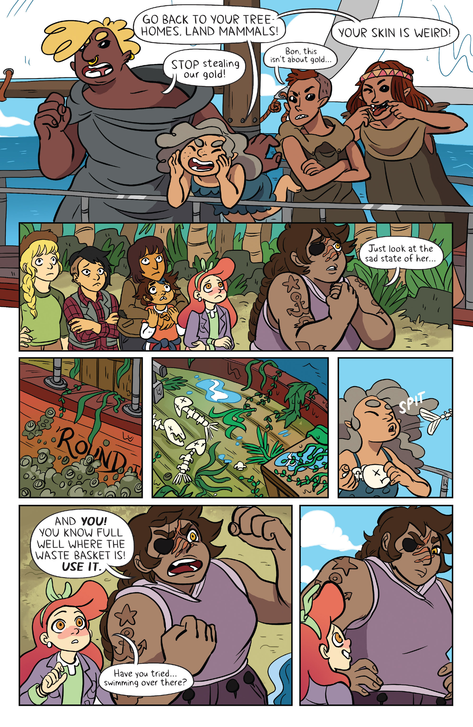 Read online Lumberjanes comic -  Issue #21 - 12