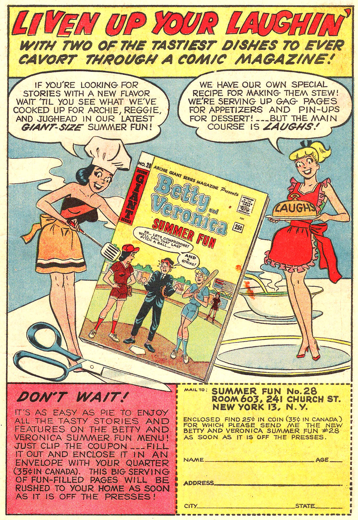 Read online Archie's Girls Betty and Veronica comic -  Issue #102 - 19