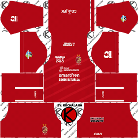 Sriwijaya FC 2018 Kit - Dream League Soccer Kits