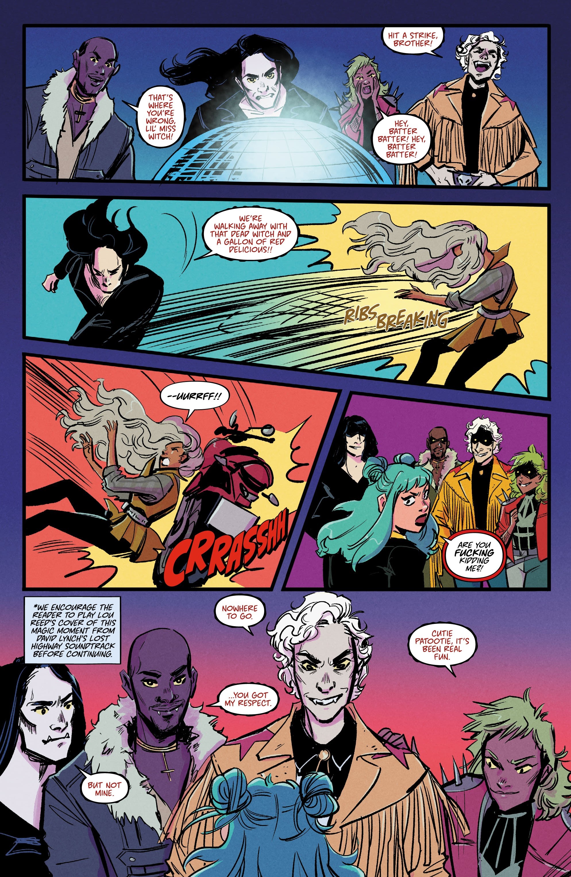 Read online Witchblood comic -  Issue #4 - 10