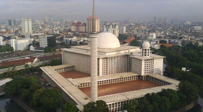 Rute Ke MASJID ISTIQLAL | Indahnya Berbagi