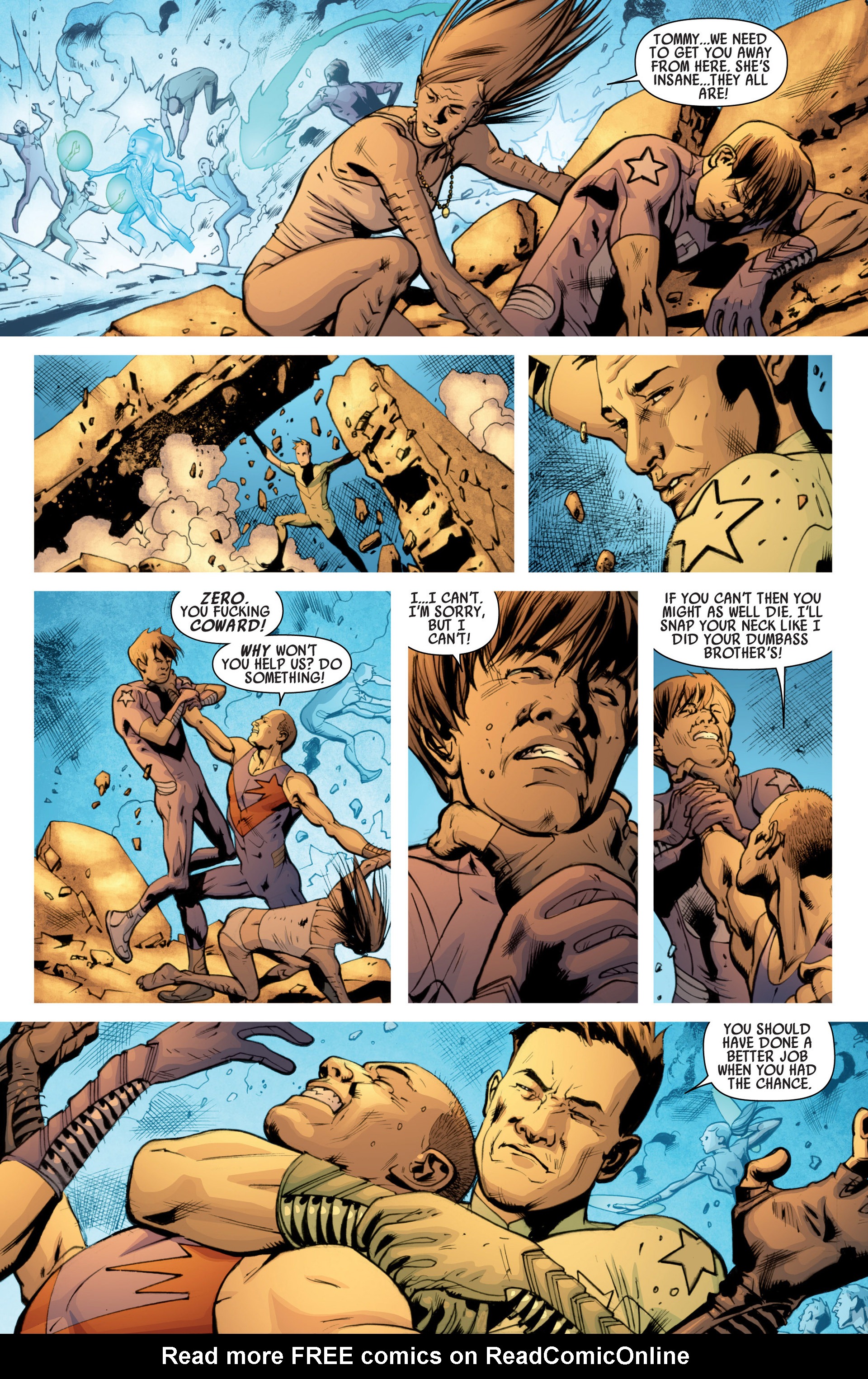 Read online America's Got Powers comic -  Issue #7 - 15