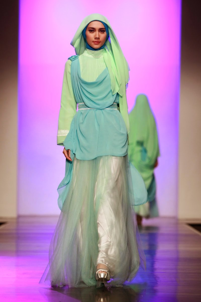 Fashionable Hijab Be Feminine With Pastel Colors