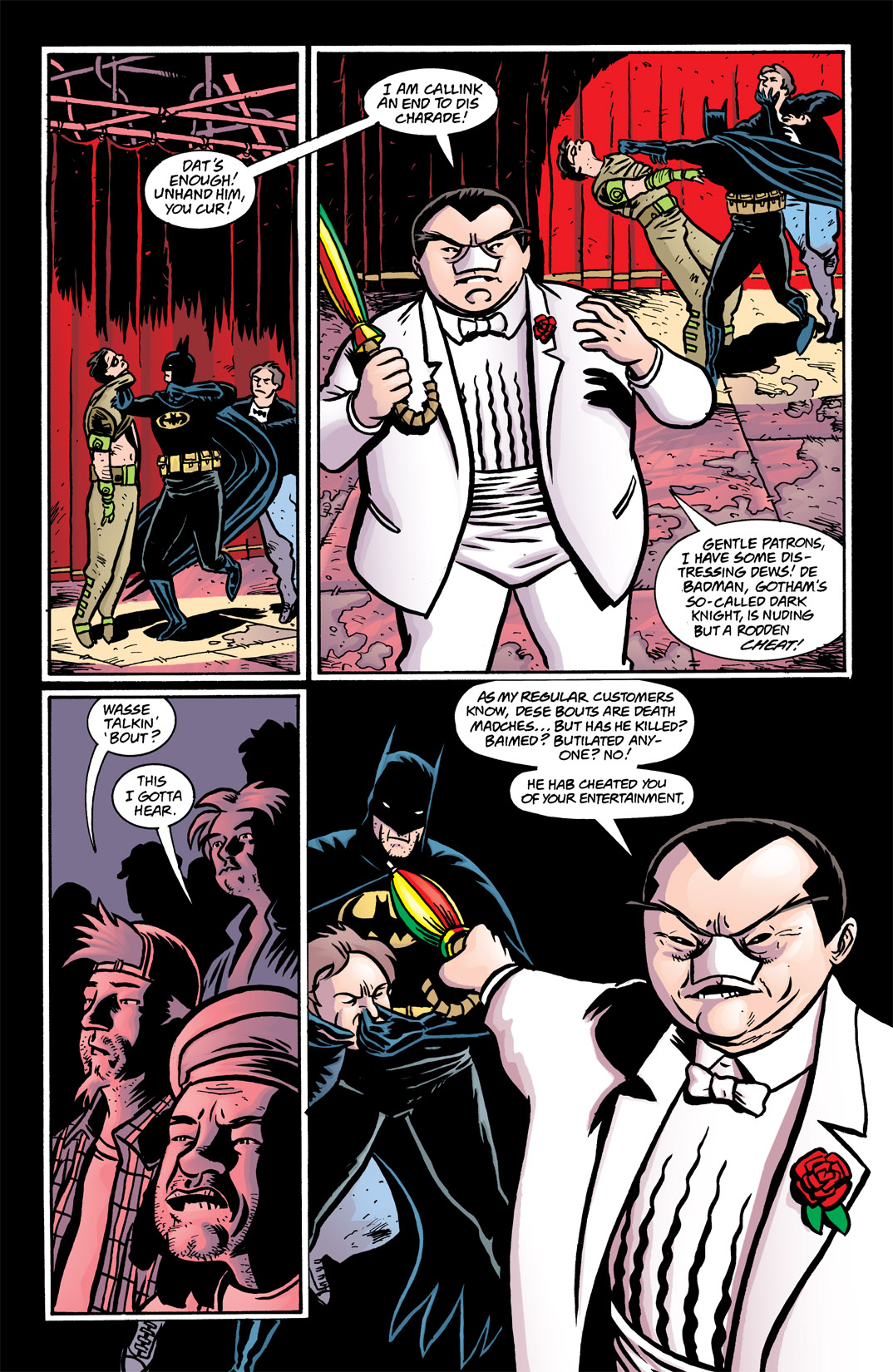 Read online Batman: Shadow of the Bat comic -  Issue #85 - 18