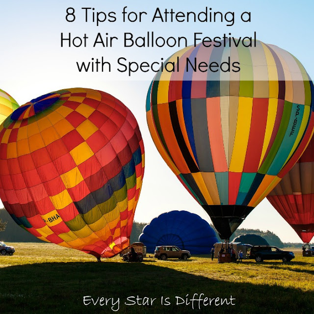 8 Tips for Attending a Hot Air Balloon Festival with Special Needs