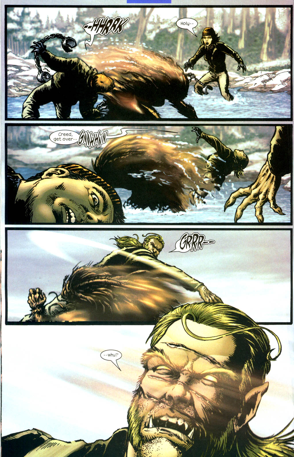 Read online Wolverine (2003) comic - Issue #13 - 8