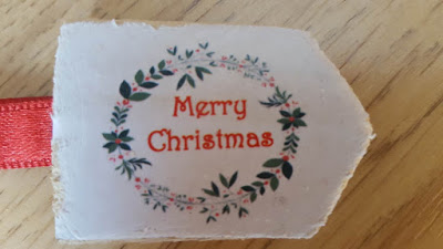 DIY scrap wood gift tags