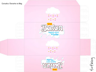 Blesing Rain for Girls: Free Printable Boxes. Blesing Rain for Girls Free Printable Box.