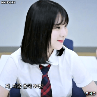 170909 SNL 여자친구 은하.gif | 인스티즈