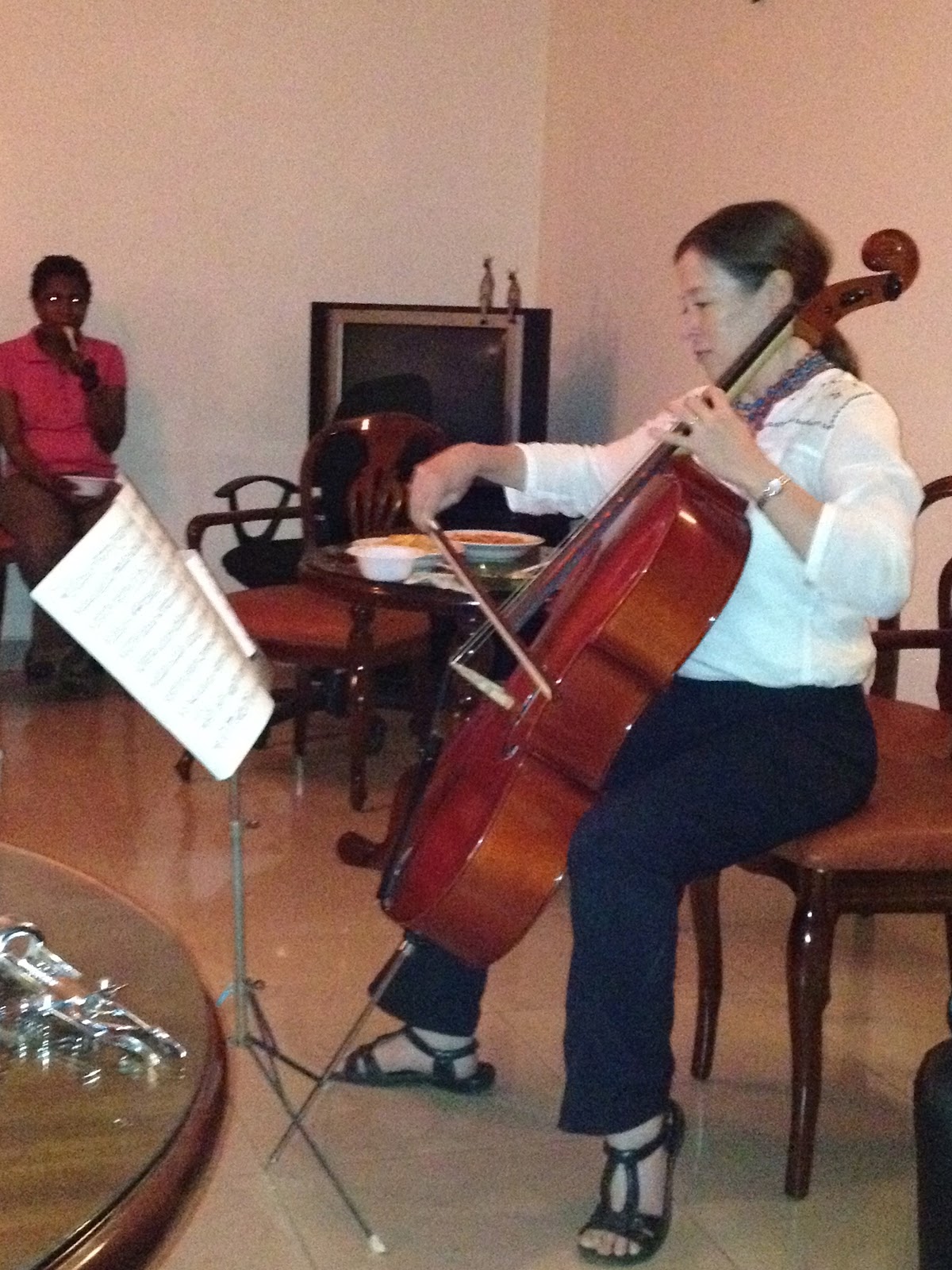 African Adventure Cello Exploits