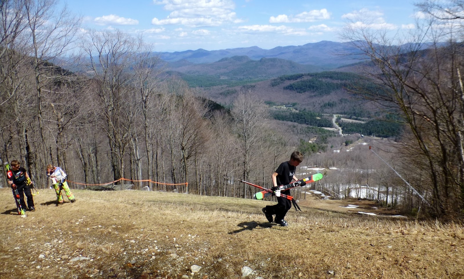 The Saratoga Skier and Hiker Whiteface closing day Cinqo de Mayo 05/05/2018