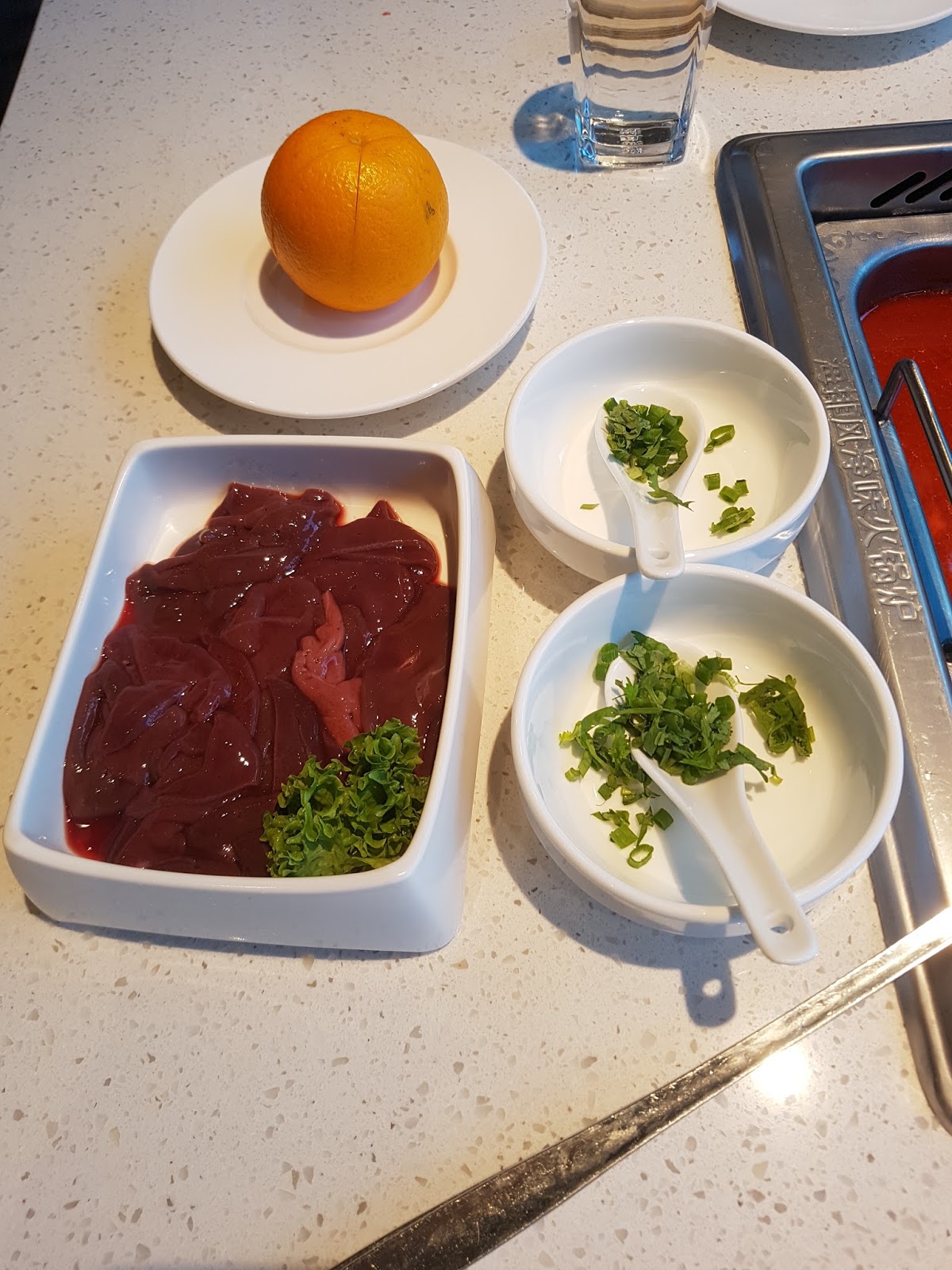 Pu & Eat Everyday Lunch Time at Novena Royal Square Haidilao Hot Pot 海底捞火锅 the newest outlet