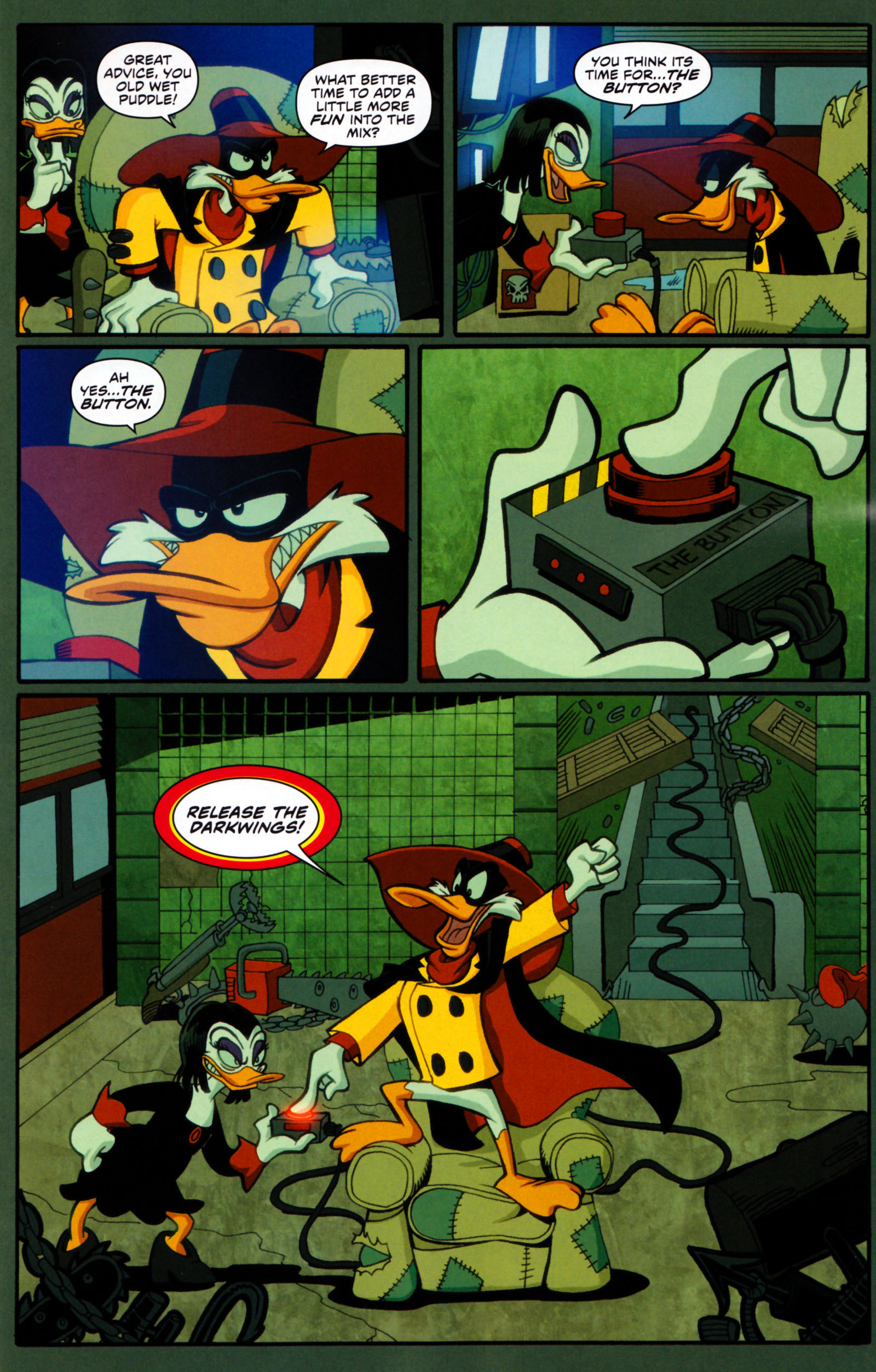 Read online Darkwing Duck comic -  Issue #6 - 18