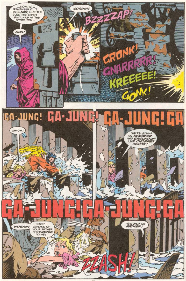 Read online Wolverine (1988) comic - Issue #42 - 11