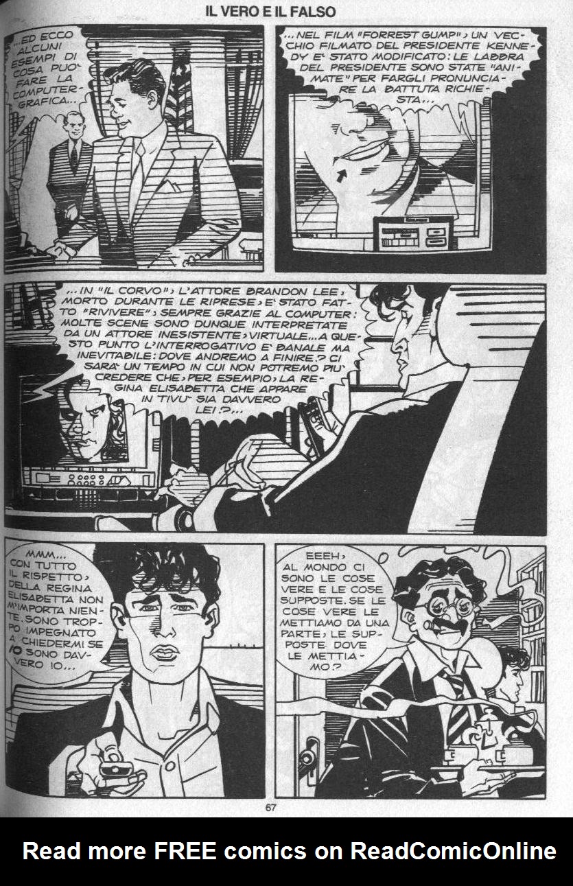 Dylan Dog (1986) issue 145 - Page 64