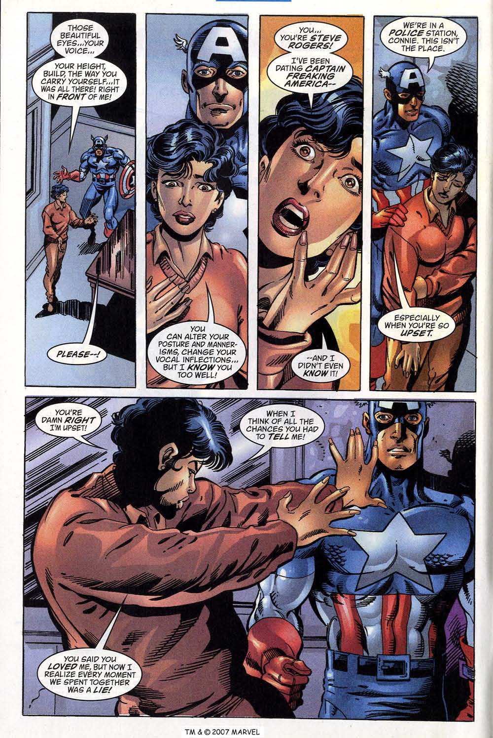 Read online Captain America (1998) comic -  Issue #44 - 4