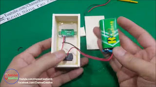 Membuat Voltmeter Mini Sendiri