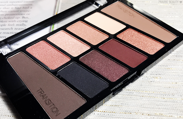 Review Wet N Wild 10 Pan Nude Awakening Palette Prairie Beauty