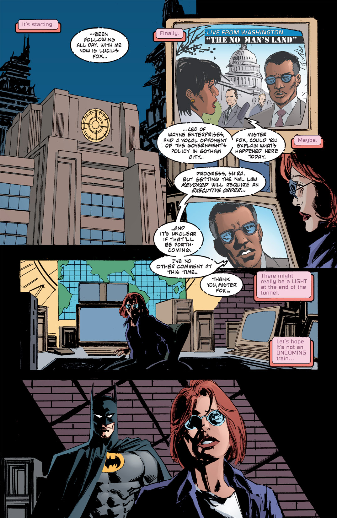 Batman: Shadow of the Bat 93 Page 6