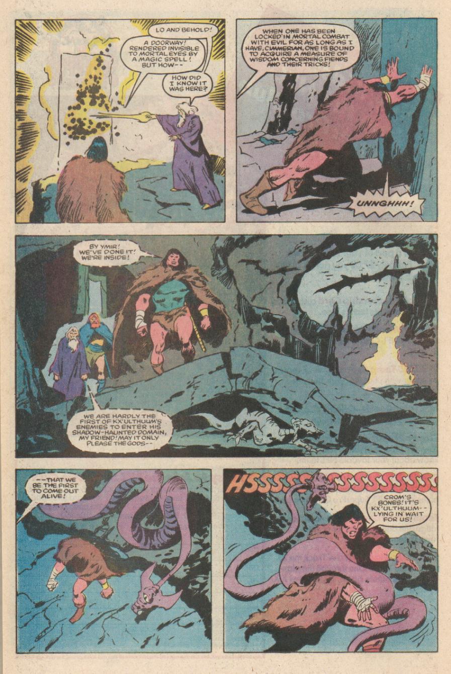 Conan the Barbarian (1970) Issue #170 #182 - English 18