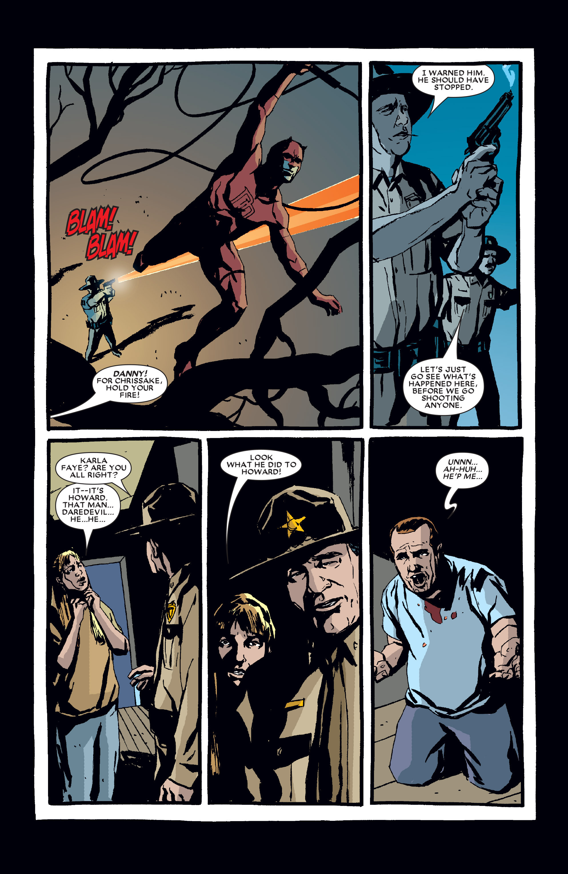 Read online Daredevil: Redemption comic -  Issue #4 - 5