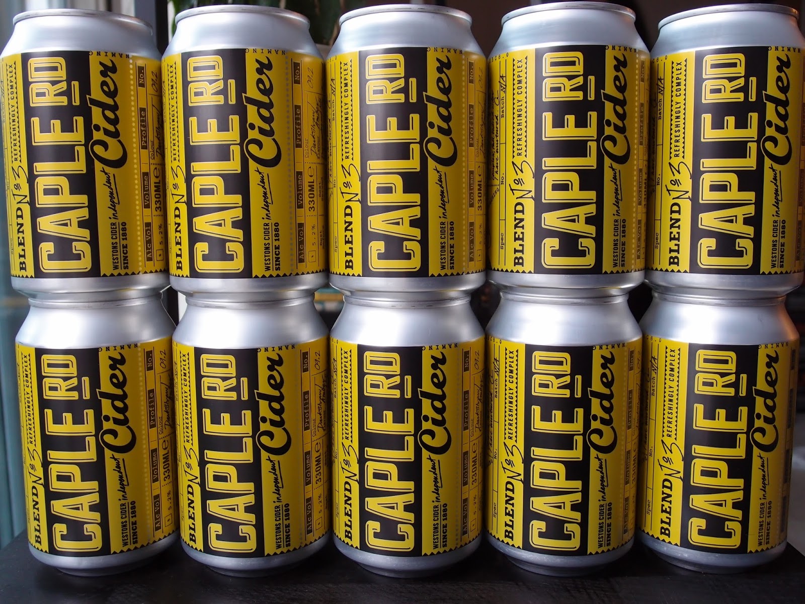 The VegHog Caple Road Cider