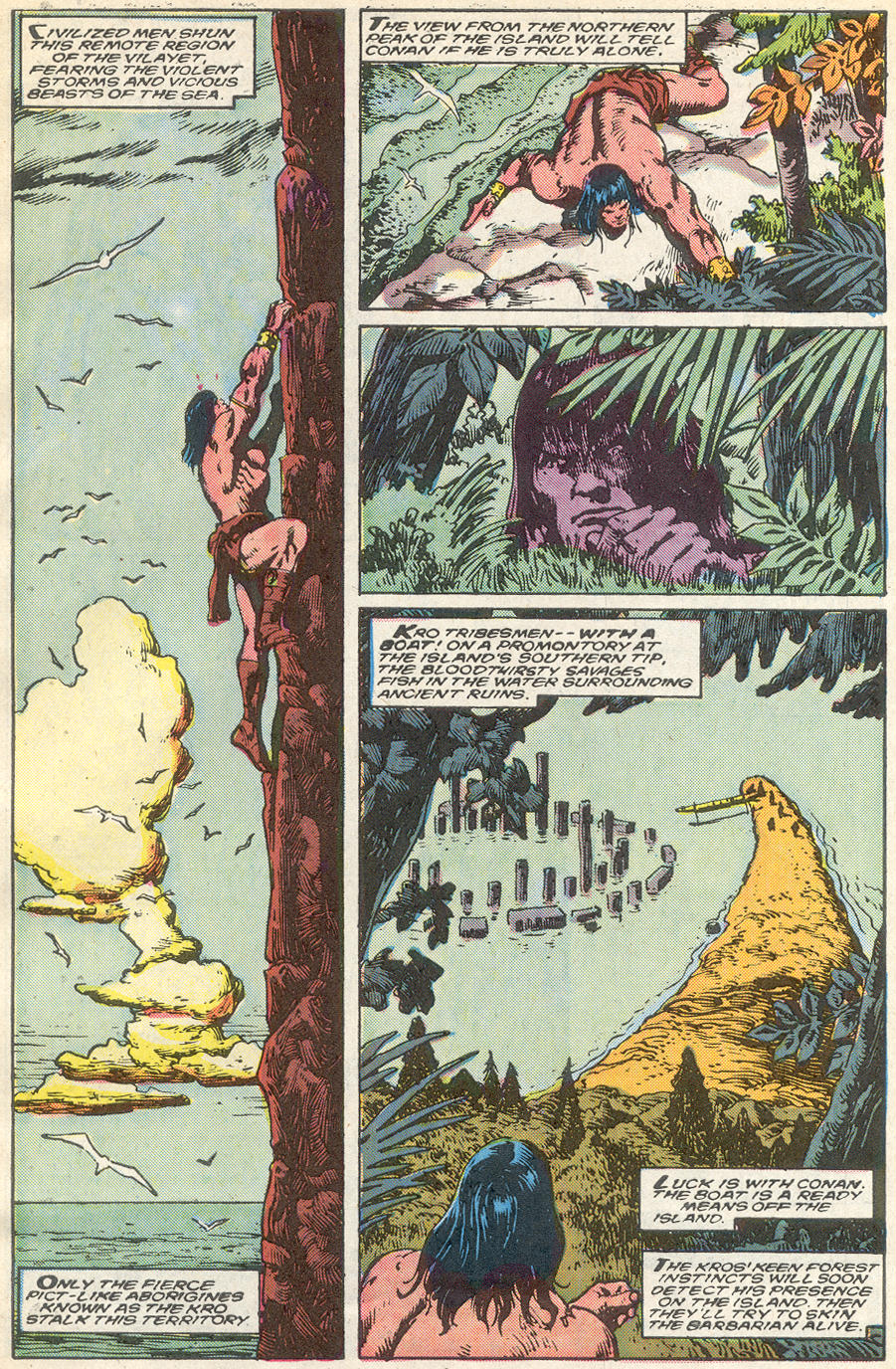 Conan the Barbarian (1970) Issue #218 #230 - English 5