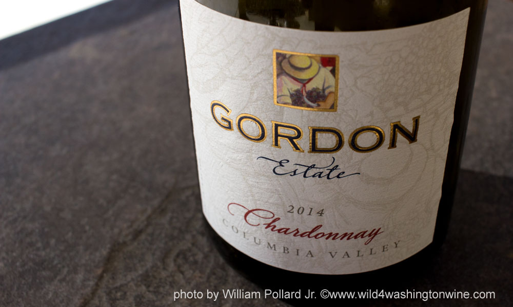 Wine of the Week Gordon Estate 2014 Chardonnay, Columbia Valley