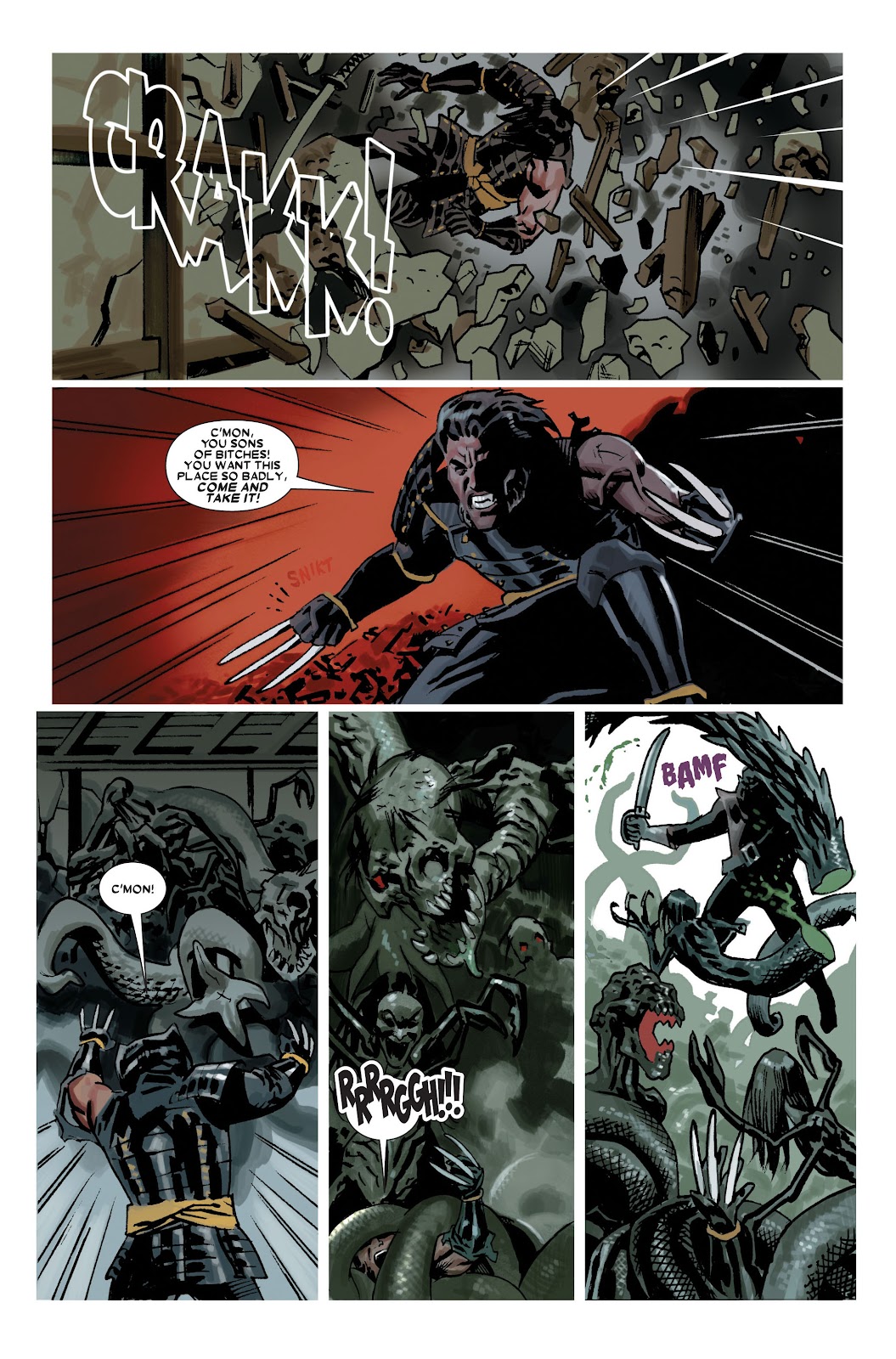 Read online Wolverine (2010) comic -  Issue #8 - 9