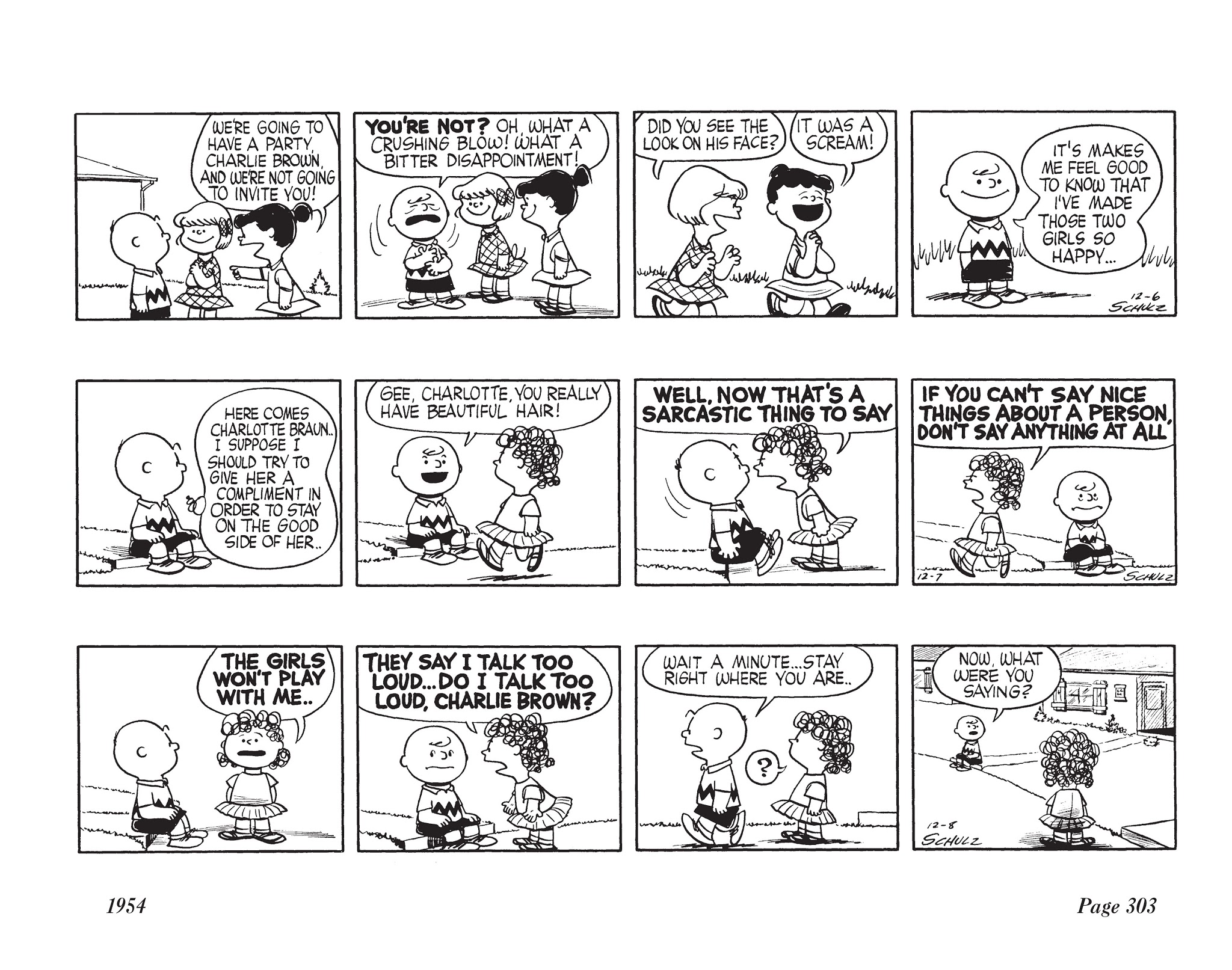 Read online The Complete Peanuts comic -  Issue # TPB 2 - 317