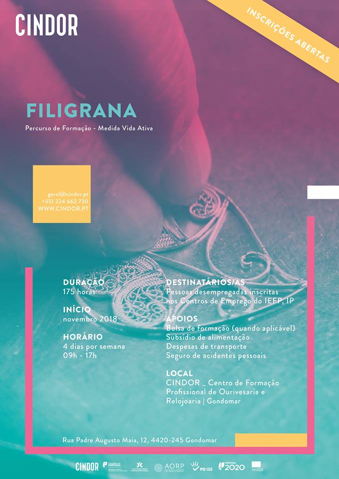 Cursos vida ativa em Gondomar