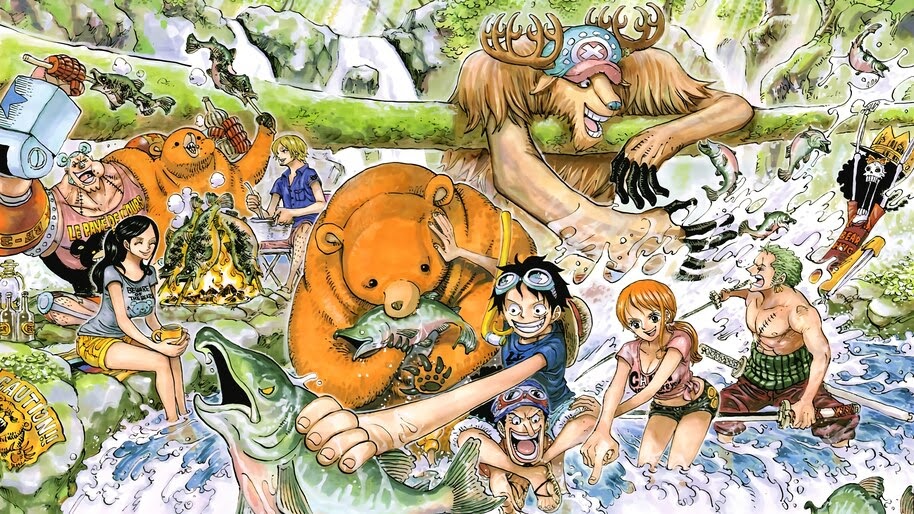 One Piece, Straw Hat Pirates, 4K, #6.150