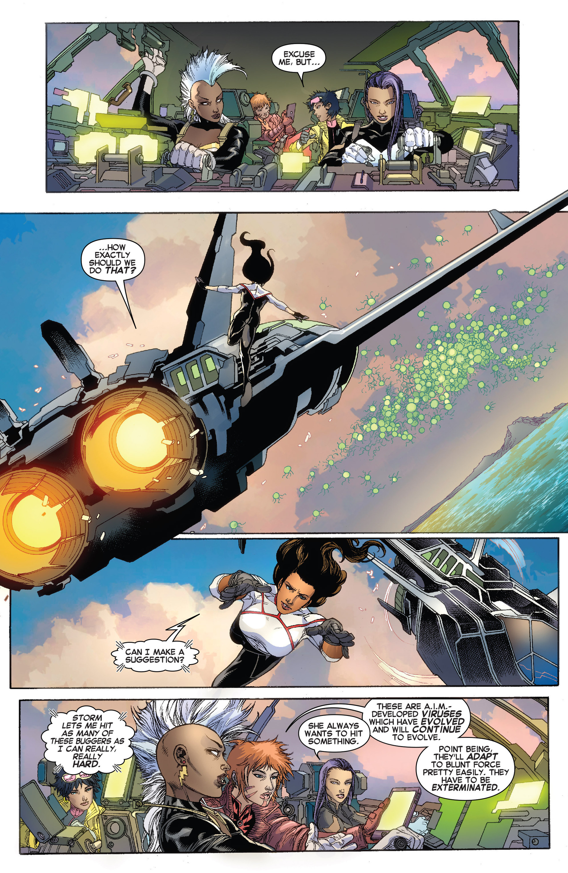 Read online X-Men (2013) comic -  Issue #18 - 4