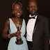 "You can do anything!" Lupita Nyong'o celebrates her father as he is sworn in as Governor of Kisumu County, Kenya