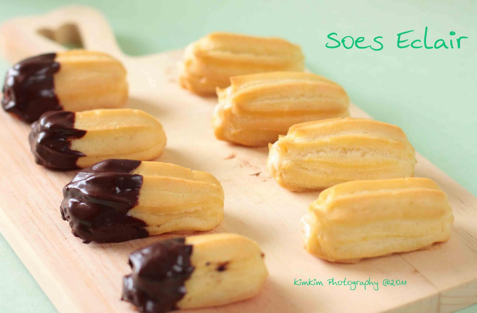 SPATULA AND WHISK SOES ECLAIR SPATULA AND WHISK SOES ECLAIR