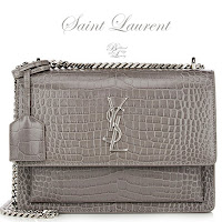 Brilliant Luxury goes instram by emmy_de_ ♦ Saint Laurent Monogram Sunset Medium Shoulder Bag
