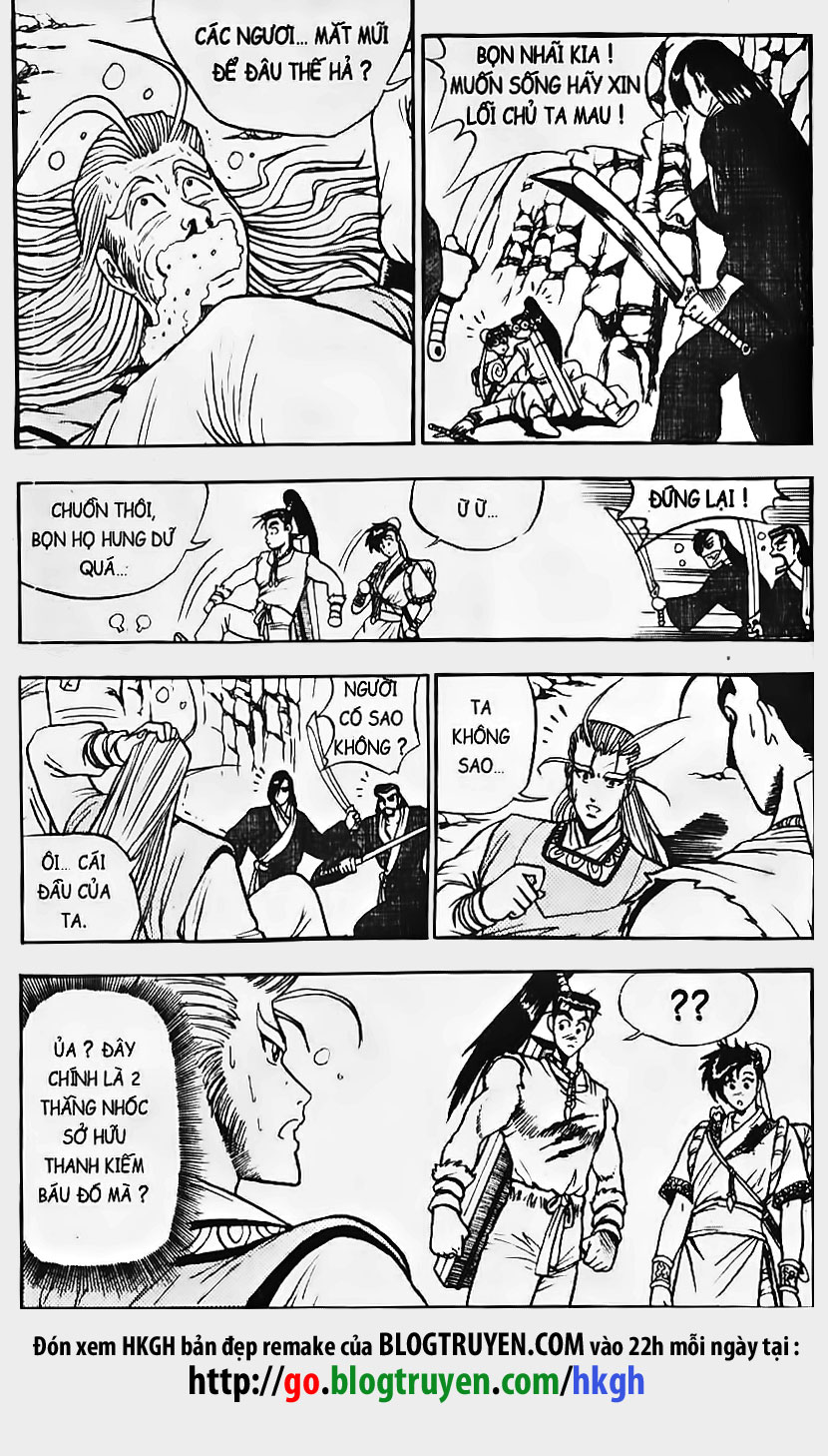 Hiệp Khách Giang Hồ chap 12 - Trang 18