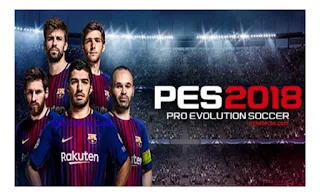 Pro Evolution Soccer 2018 Apk Data Full
