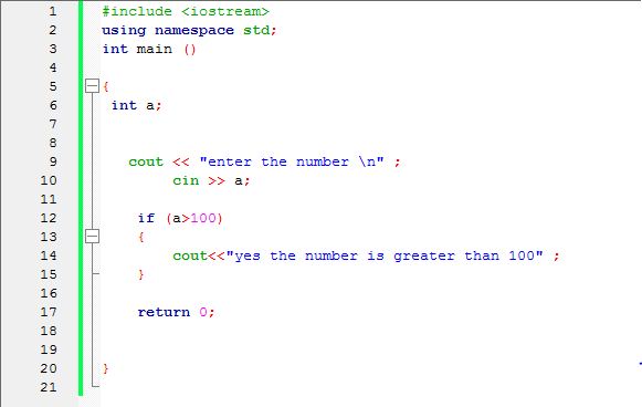 Lesson 3-Conditional statements..if statement, If else statement ...