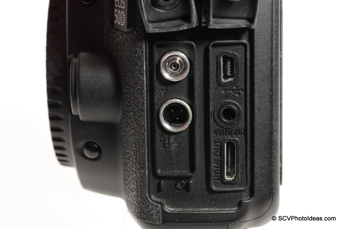 S.C.V. Photography Ideas: Canon EOS 50D Digital Camera Reference Page