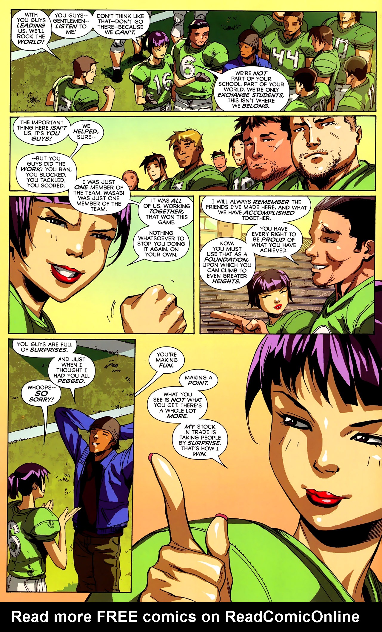 Read online Big Hero 6 (2008) comic -  Issue #3 - 11