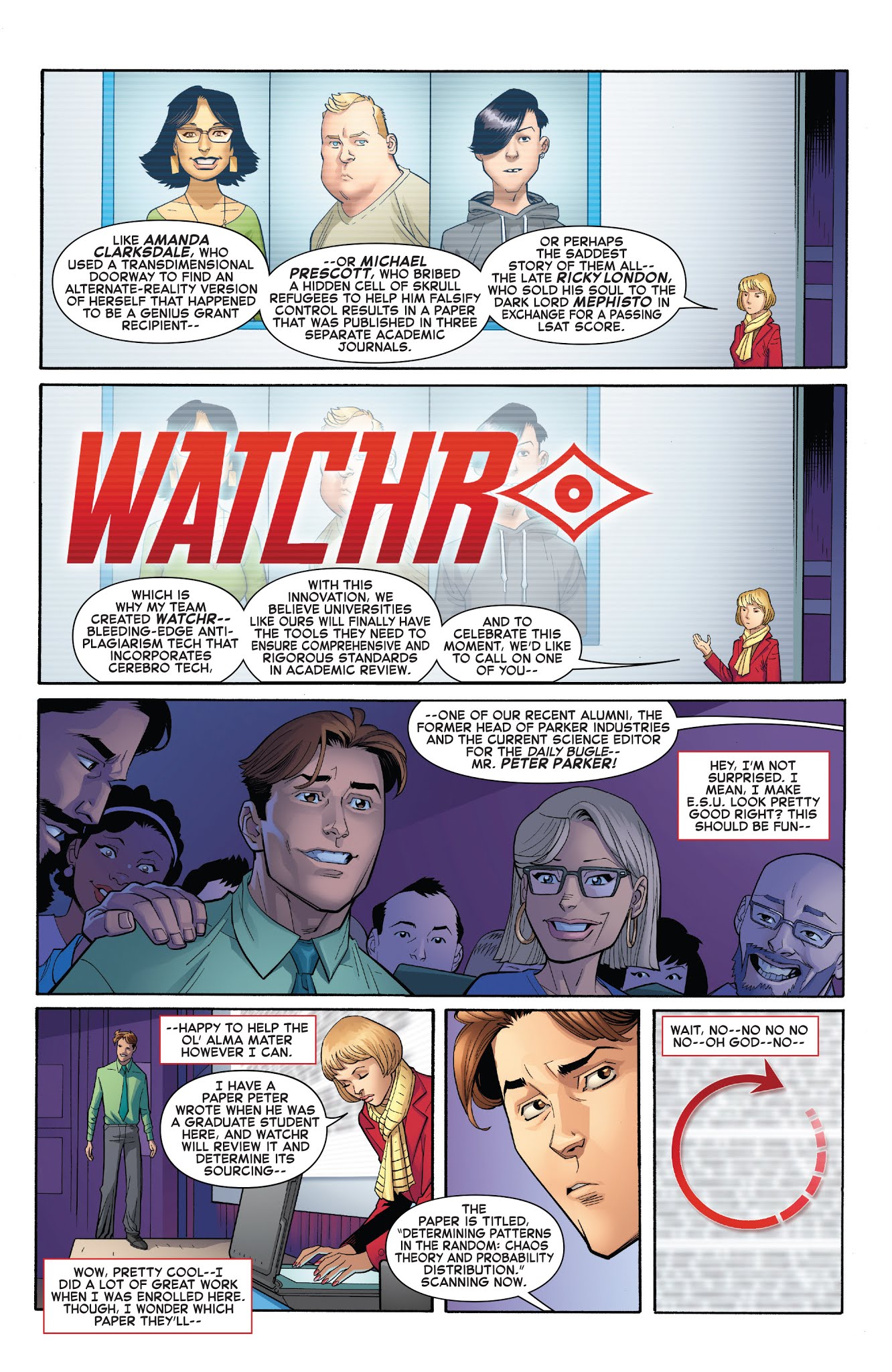 The Amazing Spider-Man (2018) issue 1 - Page 16