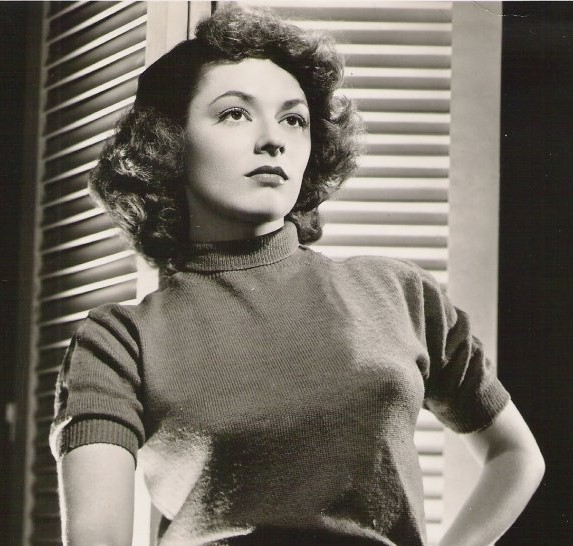 Ruth Roman.