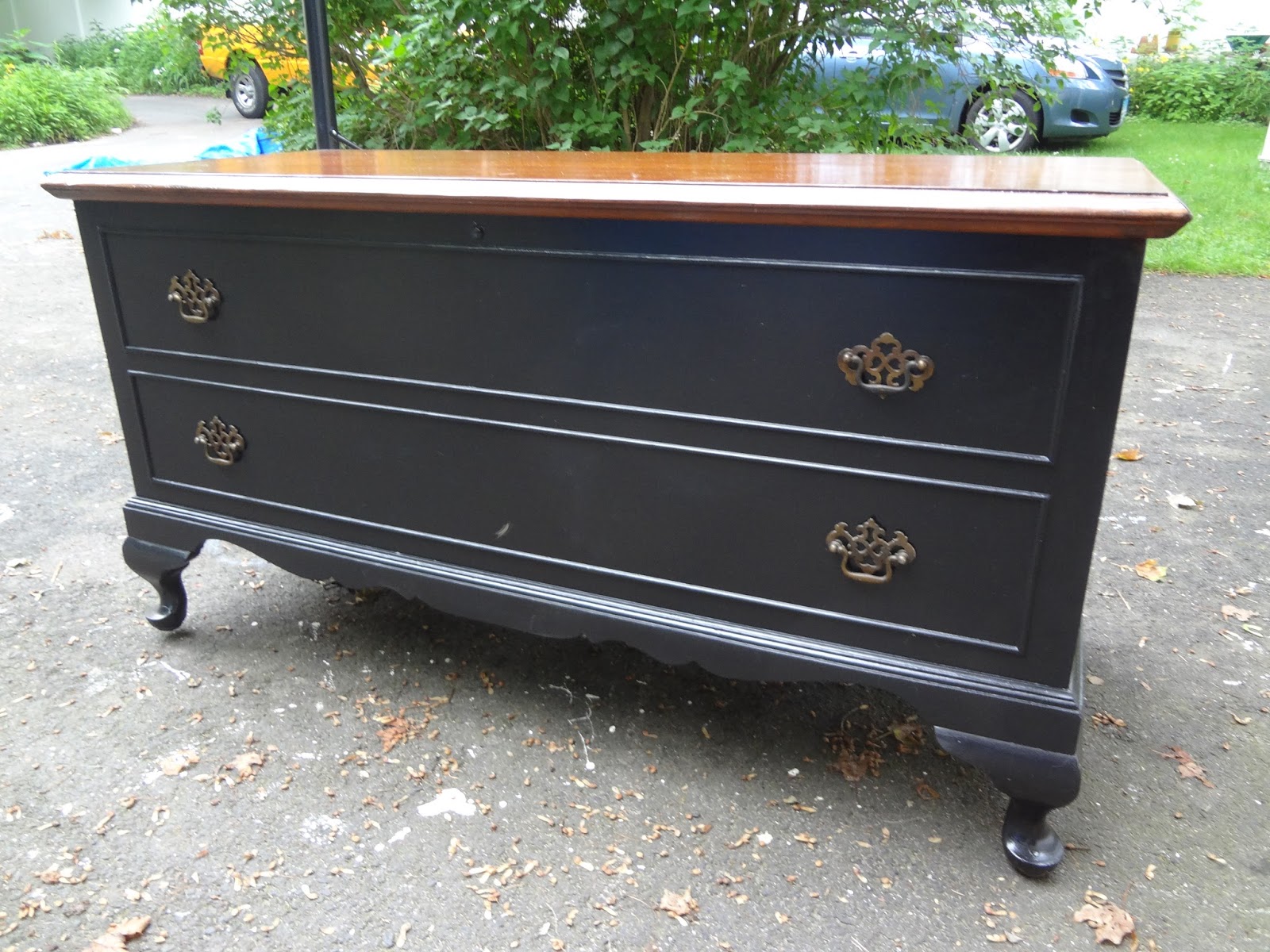 Heir and Space A Refinished Cedar Chest
