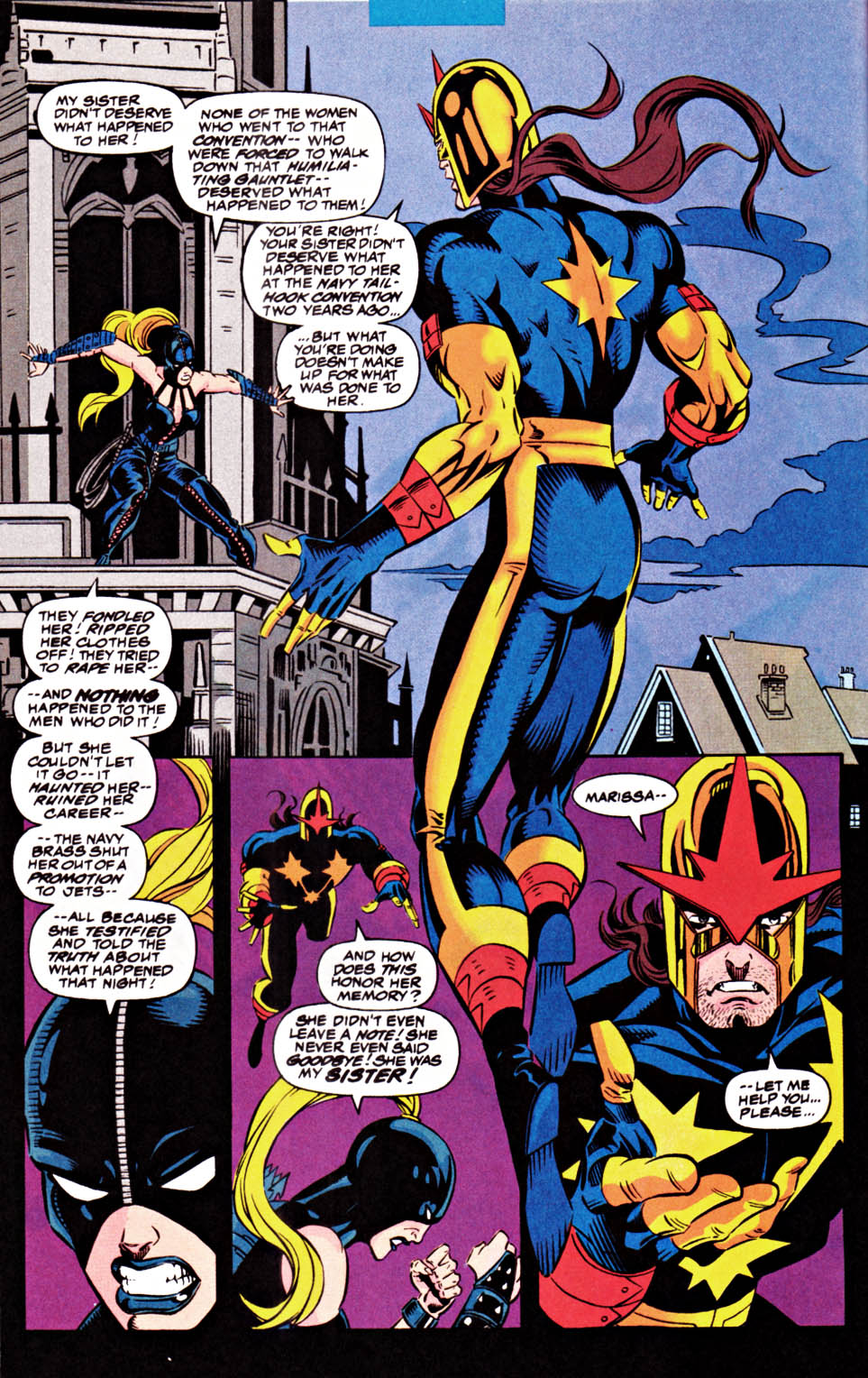 Read online Nova (1994) comic -  Issue #2 - 20