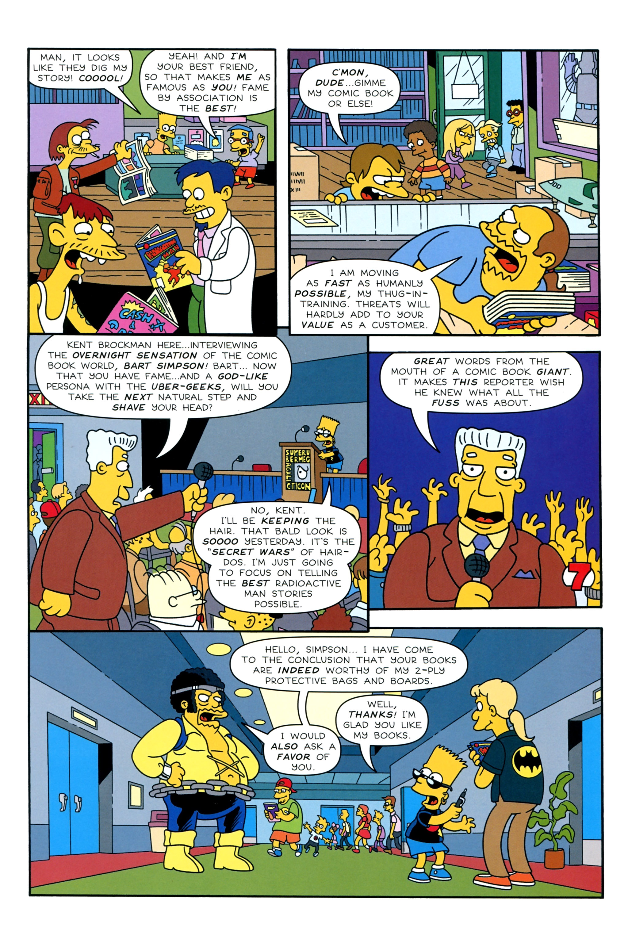 Read online Simpsons Illustrated (2012) comic -  Issue #15 - 35