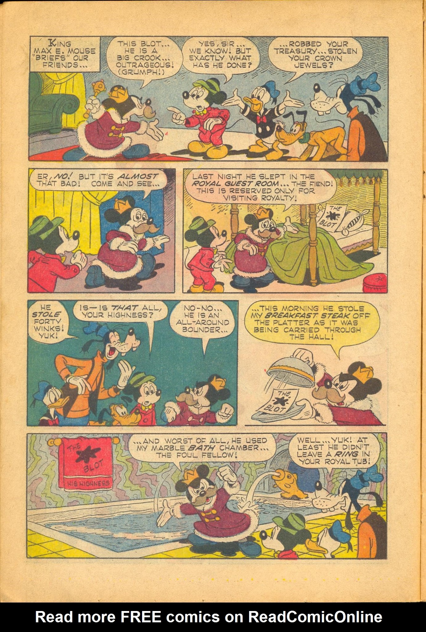 Read online Walt Disney's The Phantom Blot comic -  Issue #7 - 14