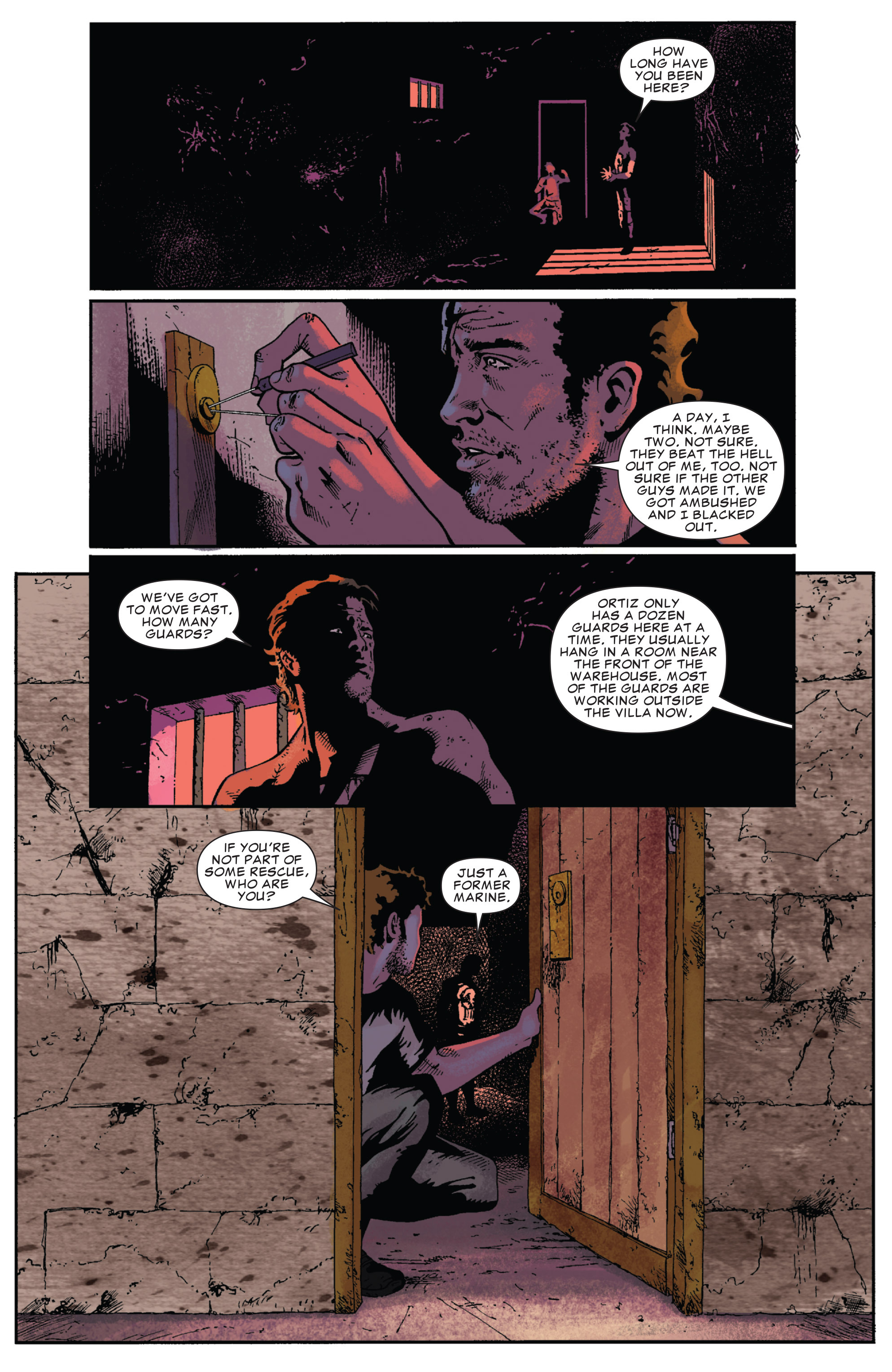 Read online The Punisher (2014) comic -  Issue #7 - 12